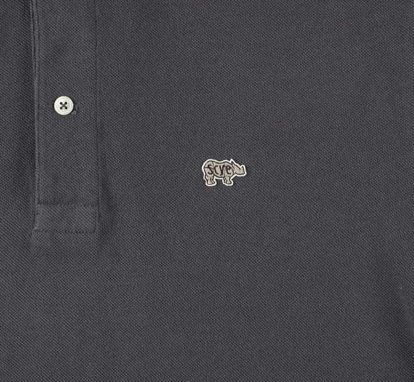 5126-21701 コットンピケ ヘンリーネックシャツ