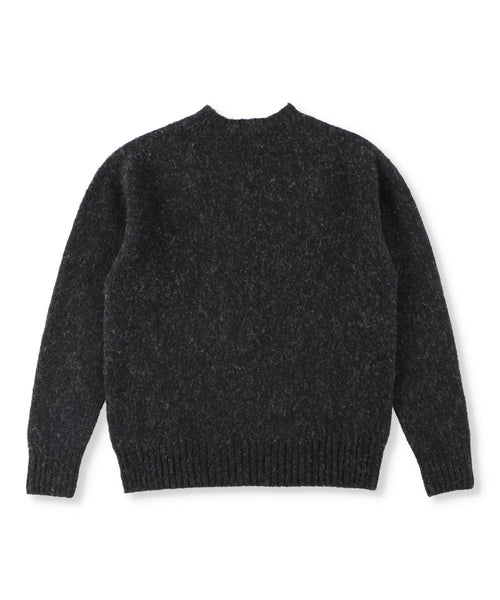 Shetland Wool Brushed Sweater (Womens) 5222-13602