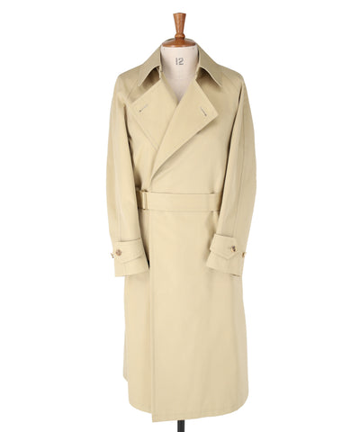 5222-73555 コットンギャバジン タイロッケンコート