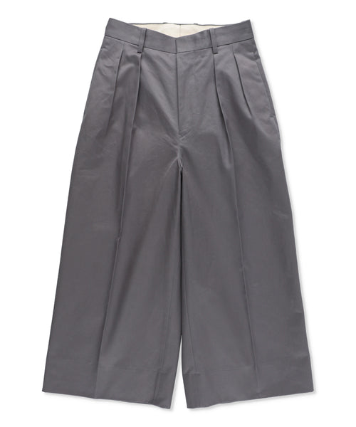 San Joaquin Cotton Chino Cropped Wide Pants  5223-83518