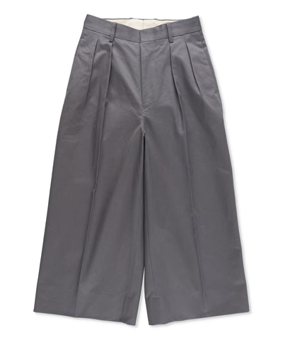 San Joaquin Cotton Chino Cropped Wide Pants  5223-83518