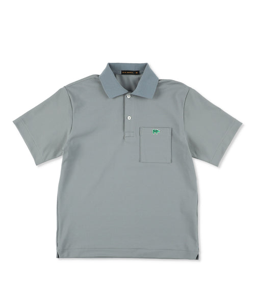 DELTAPEAK×SOLOTEX  Pique Polo Shirt 5124-21720