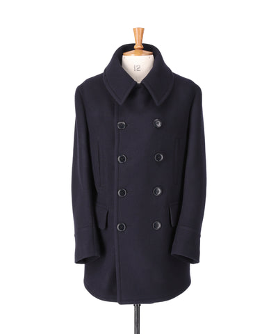 5224-73504 ウールカシミアメルトン Pコート