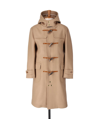 5224-73505 ウールカシミアメルトン ダッフルコート