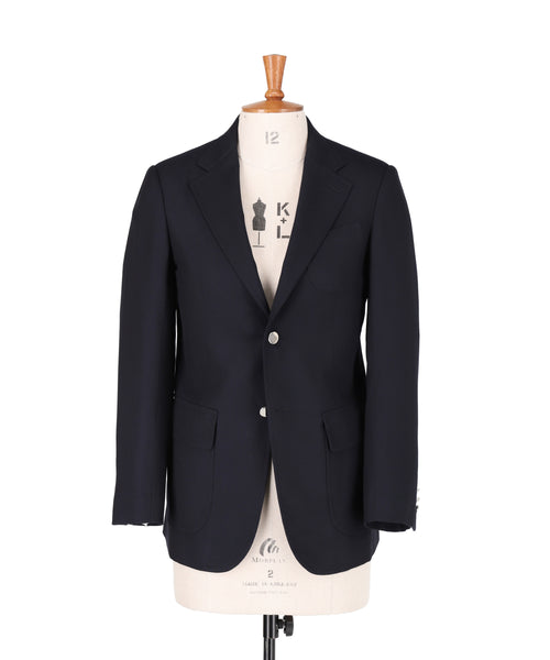 5225-43539 ウールカルゼ2Bブレザー