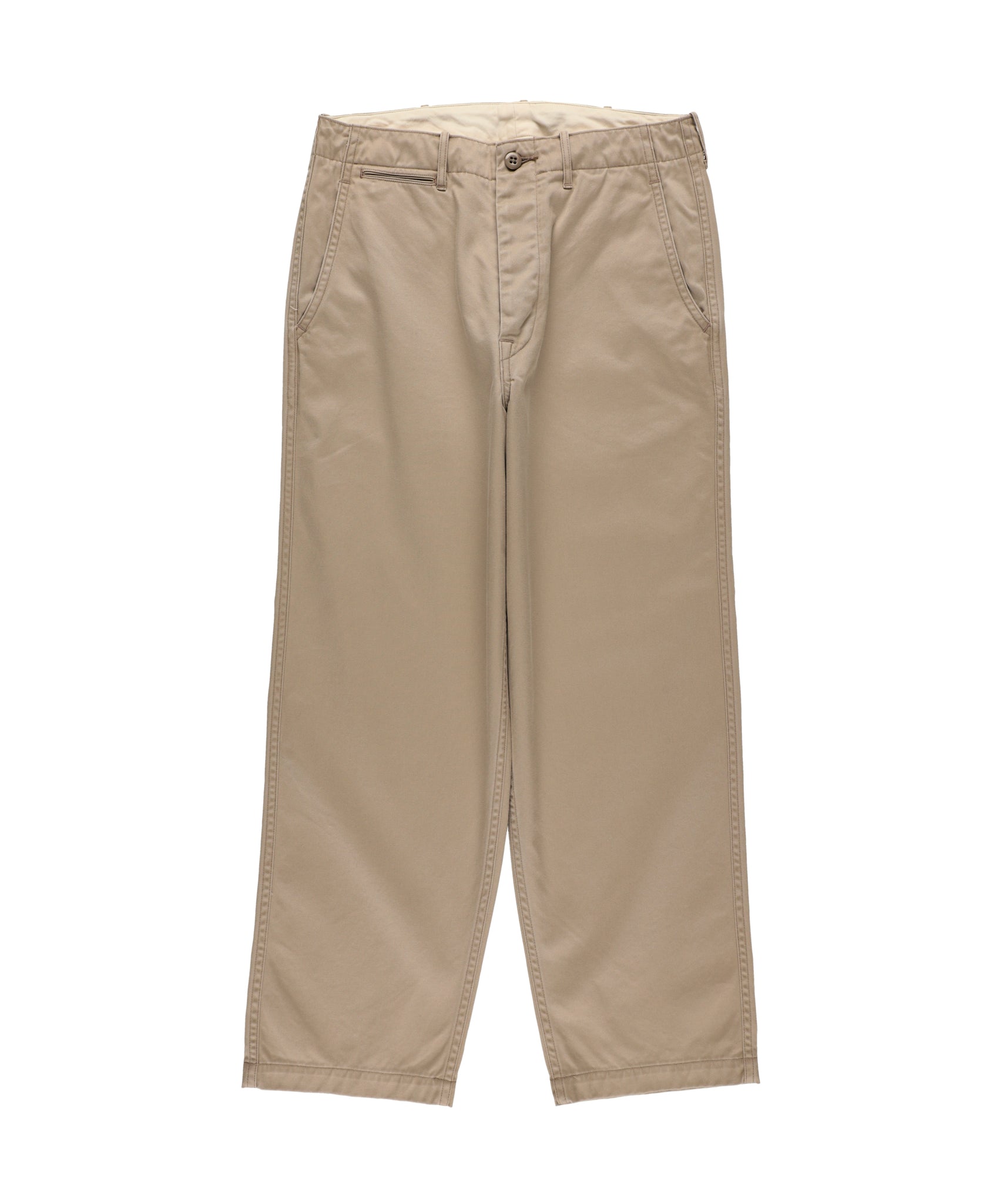 5225-83505 コットンチノクロスミリタリーパンツ