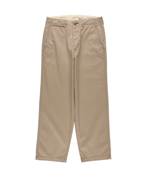 5225-83505 コットンチノクロスミリタリーパンツ