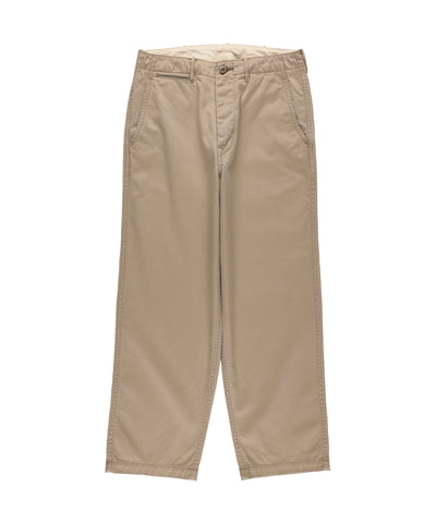 5225-83505 コットンチノクロスミリタリーパンツ