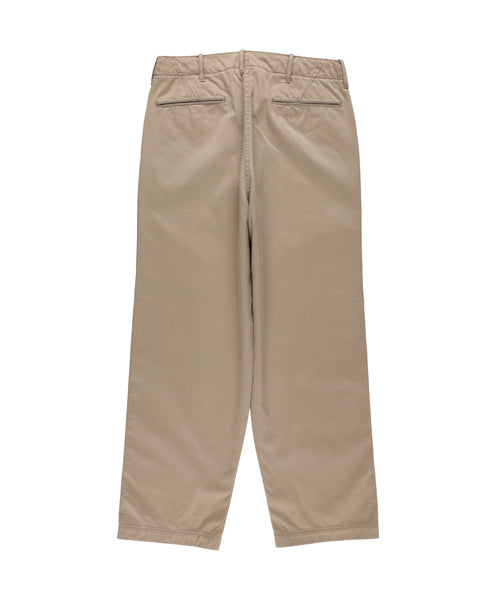 5225-83505 コットンチノクロスミリタリーパンツ