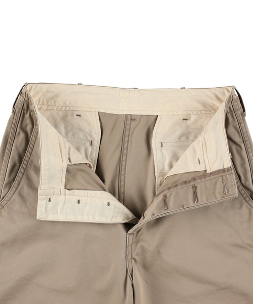 5225-83505 コットンチノクロスミリタリーパンツ