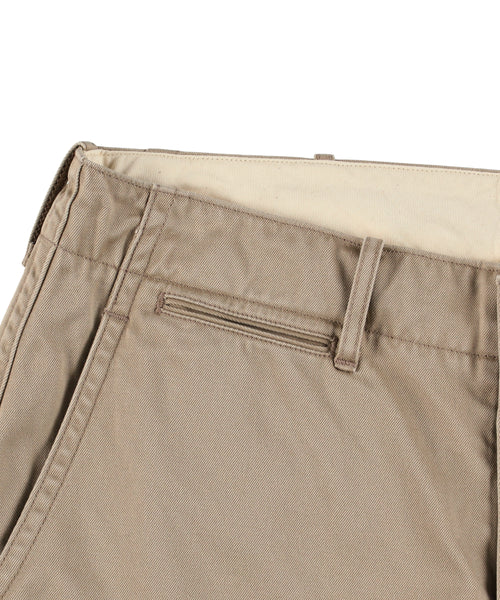 5225-83505 コットンチノクロスミリタリーパンツ
