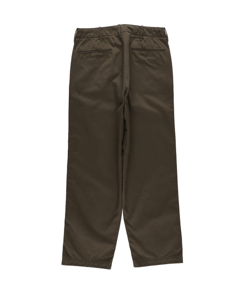 5225-83505 コットンチノクロスミリタリーパンツ