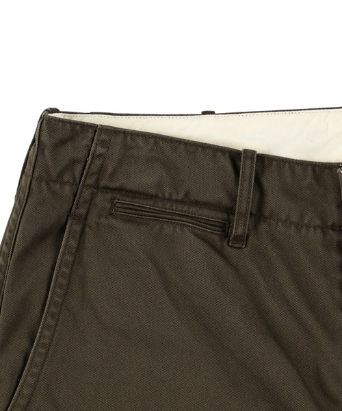 5225-83505 コットンチノクロスミリタリーパンツ