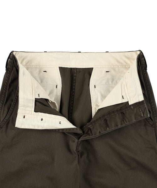 5225-83505 コットンチノクロスミリタリーパンツ