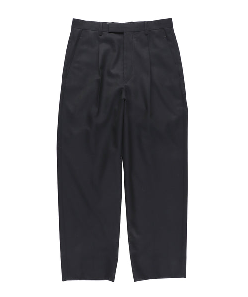 5225-83540 ウールカルゼプリーテッドトラウザーズ