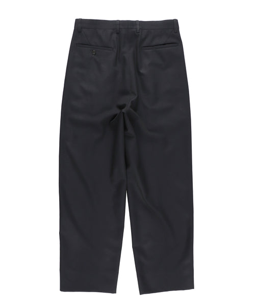 5225-83540 ウールカルゼプリーテッドトラウザーズ