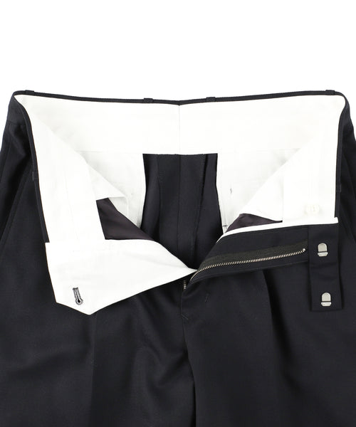 5225-83540 ウールカルゼプリーテッドトラウザーズ