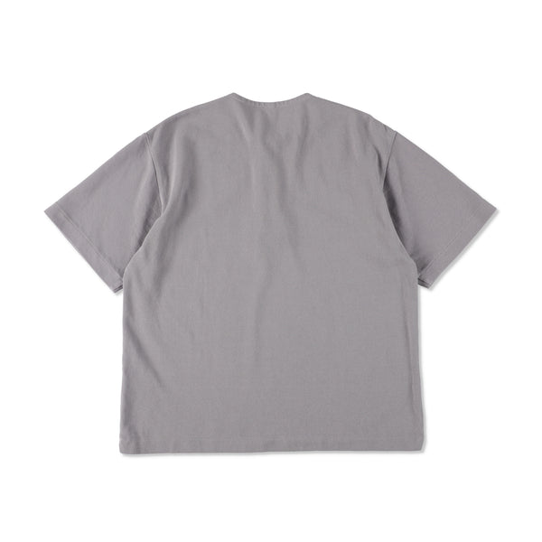 5226-21703 コットンピケ ヘンリーネックシャツ