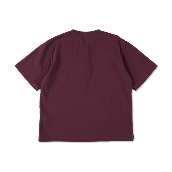 5226-21703 コットンピケ ヘンリーネックシャツ