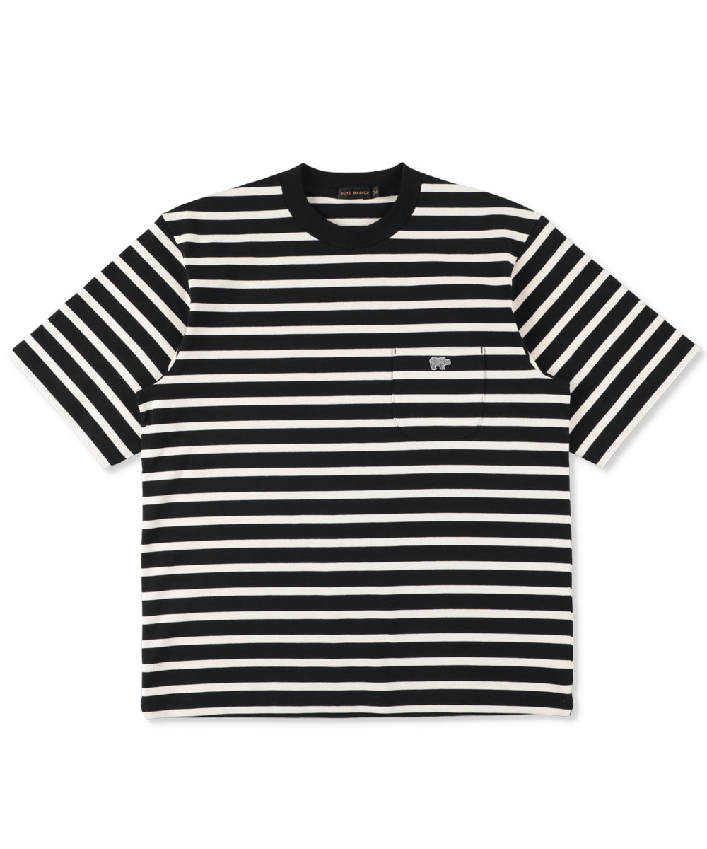 Striped Cotton Jersey T-Shirt(H.S) 5723-21711