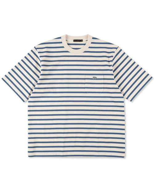 Striped Cotton Jersey T-Shirt(H.S) 5723-21711