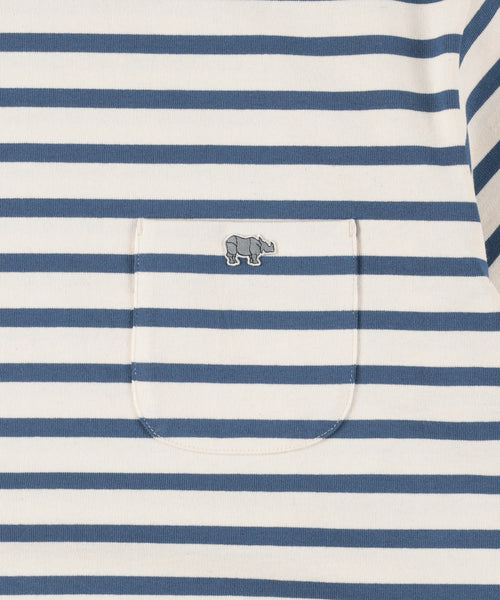 Striped Cotton Jersey T-Shirt(H.S) 5723-21711