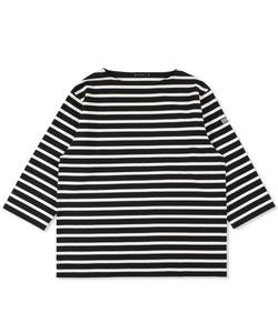 Striped Cotton Jersey Basque Shirt 5723-21712