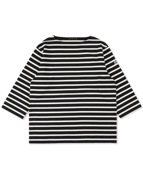Striped Cotton Jersey Basque Shirt 5723-21712