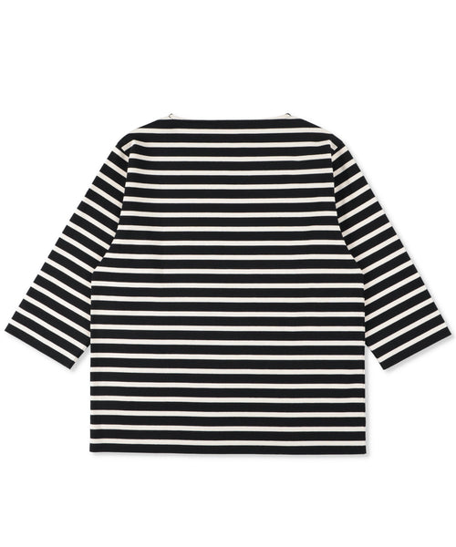 Striped Cotton Jersey Basque Shirt 5723-21712