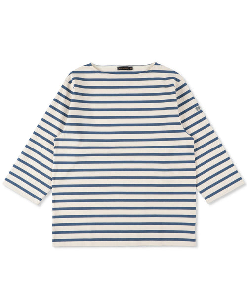 Striped Cotton Jersey Basque Shirt 5723-21712