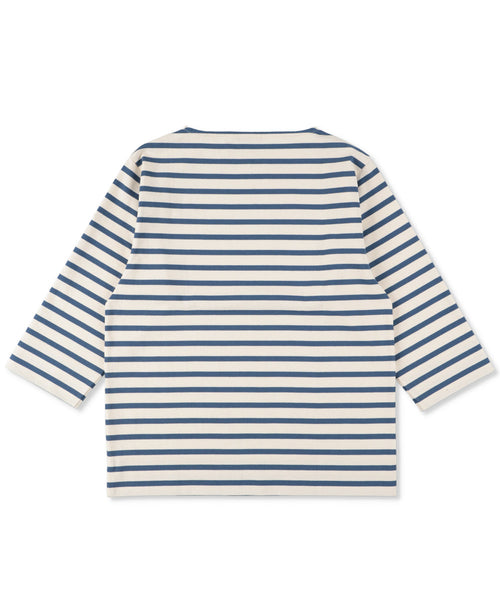 Striped Cotton Jersey Basque Shirt 5723-21712