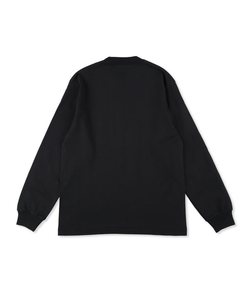 30/2 Cotton Cotton Jersey Logo Long Sleeve (Limited) T-Shirt 5723-21823