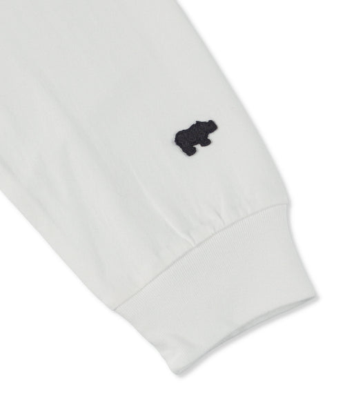 30/2 Cotton Cotton Jersey Logo Long Sleeve (Limited) T-Shirt 5723-21823