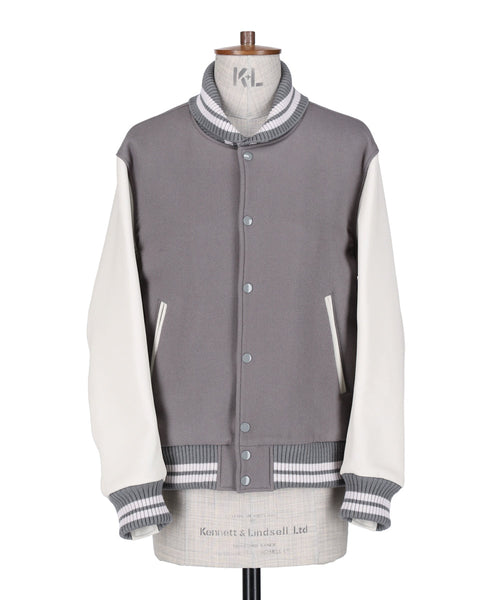 Super140 Melton Varsity Jacket 5723-63500