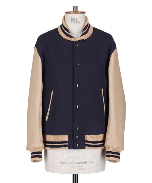 Super140 Melton Varsity Jacket 5723-63500