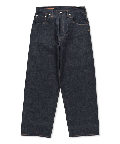 Selvedge Denim  Wide Leg Jeans  5723-83512