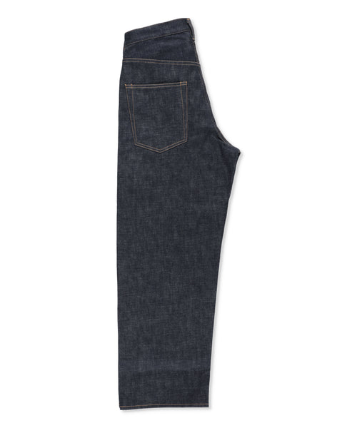 Selvedge Denim  Wide Leg Jeans  5723-83512(UNISEX)