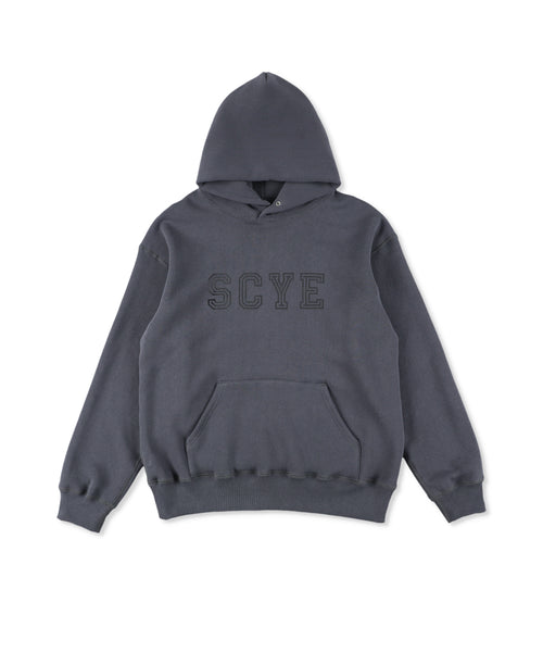 Fleece Back Jersey Printed Hoodie 5724-23701