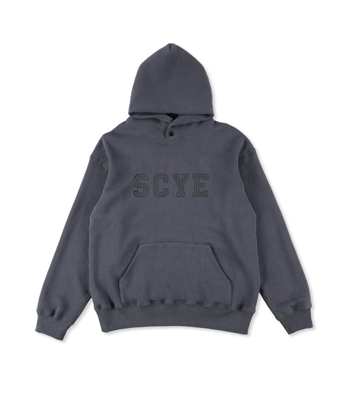 Fleece Back Jersey Printed Hoodie 5724-23701