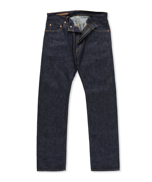 5724-83517 セルビッジデニム クラシックストレートジーンズ(UNISEX)