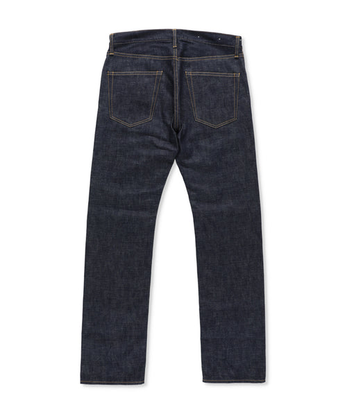 5724-83517 セルビッジデニム クラシックストレートジーンズ(UNISEX)