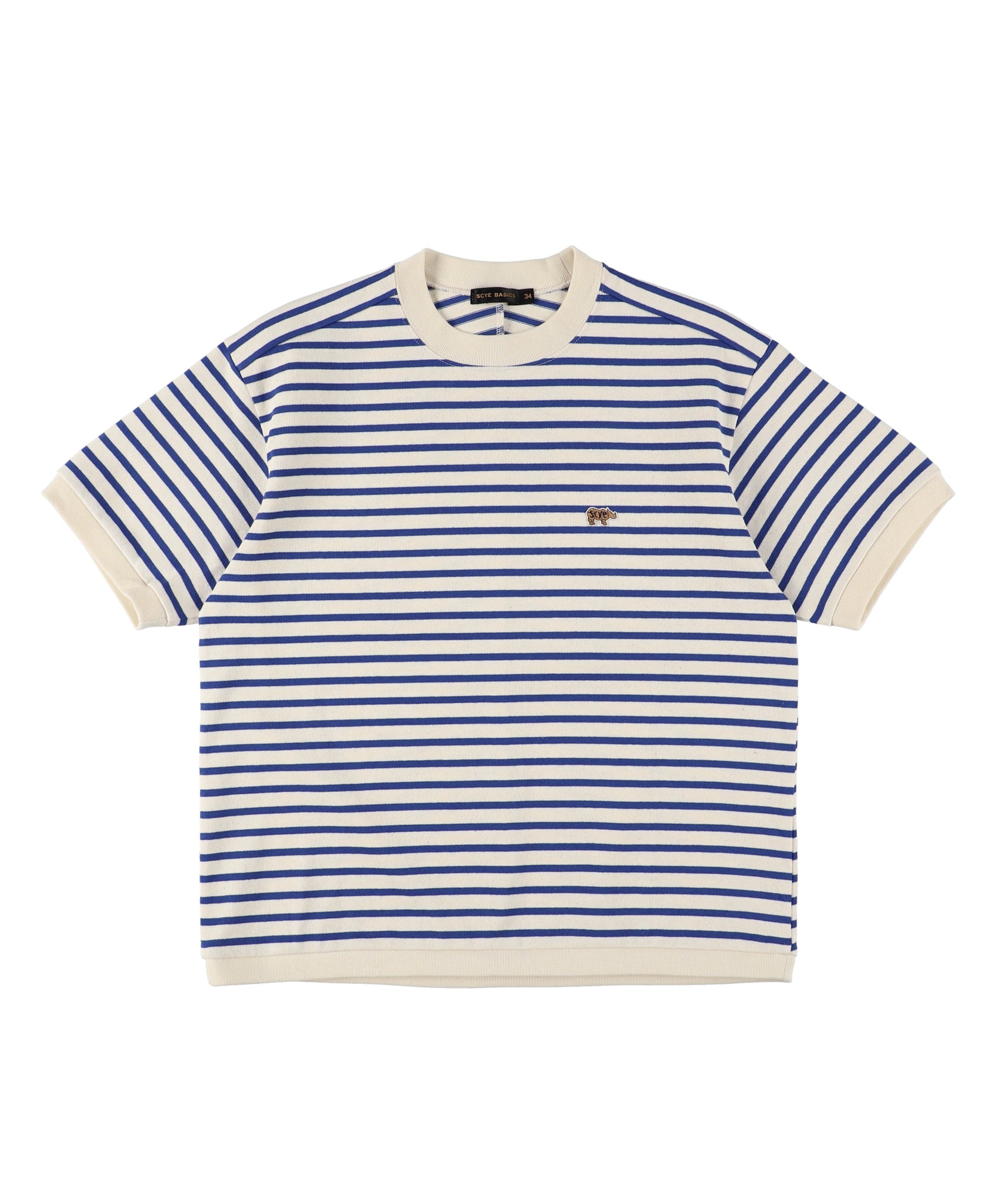 Cotton Striped T-Shirt 5725-21705