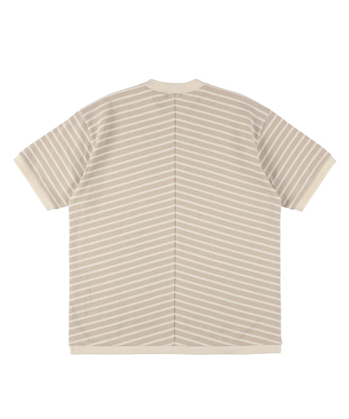 Cotton Striped T-Shirt 5725-21705