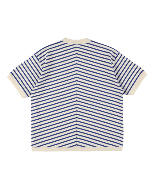 Cotton Striped T-Shirt 5725-21705