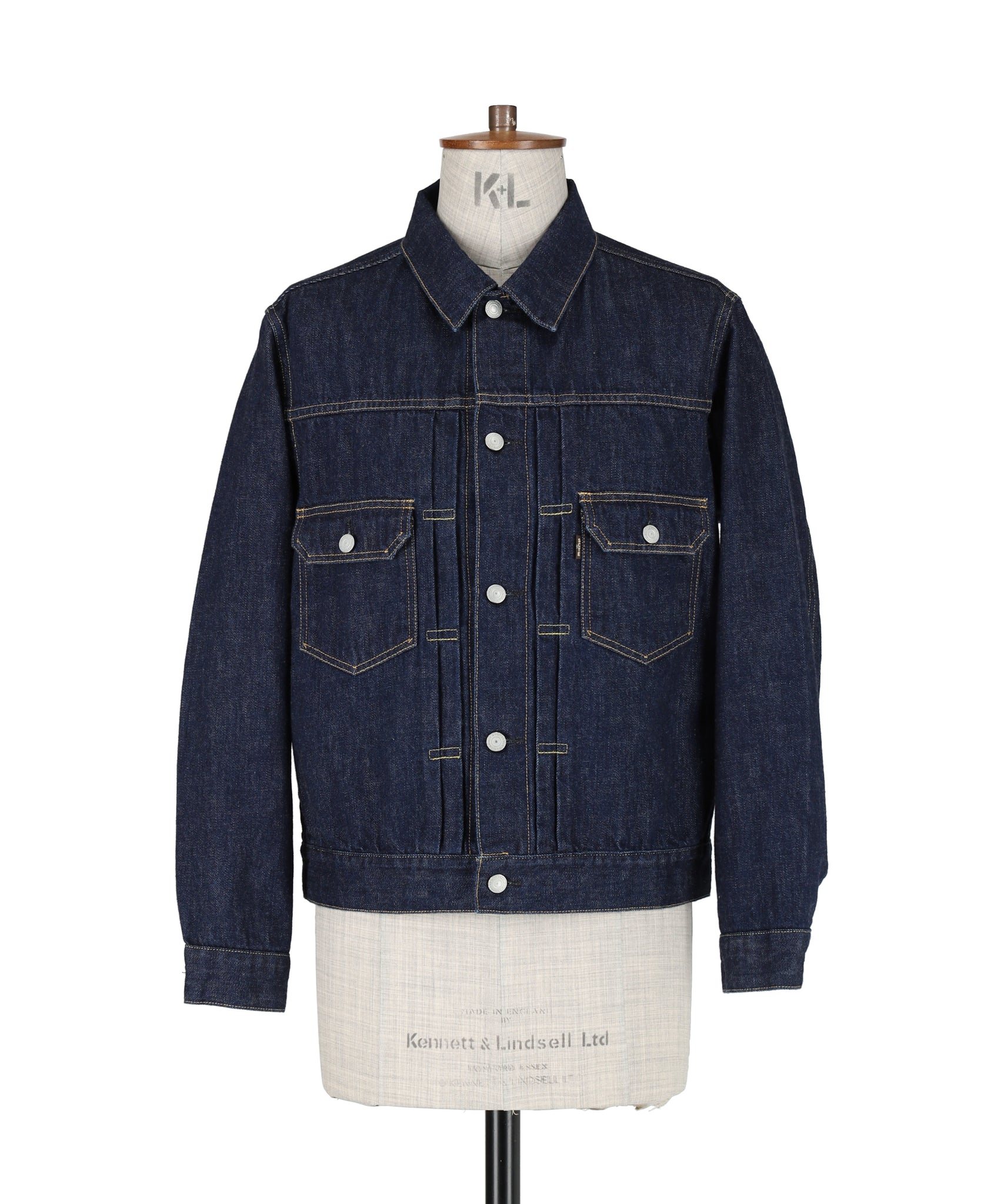 Selvedge Denim Jacket Type2 5725-61500(UNISEX)