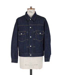 Selvedge Denim Jacket Type2 5725-61500(UNISEX)