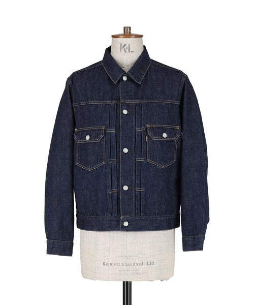 Selvedge Denim Jacket Type2 5725-61500(UNISEX)