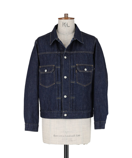 Selvedge Denim Jacket Type2 5725-61500(UNISEX)