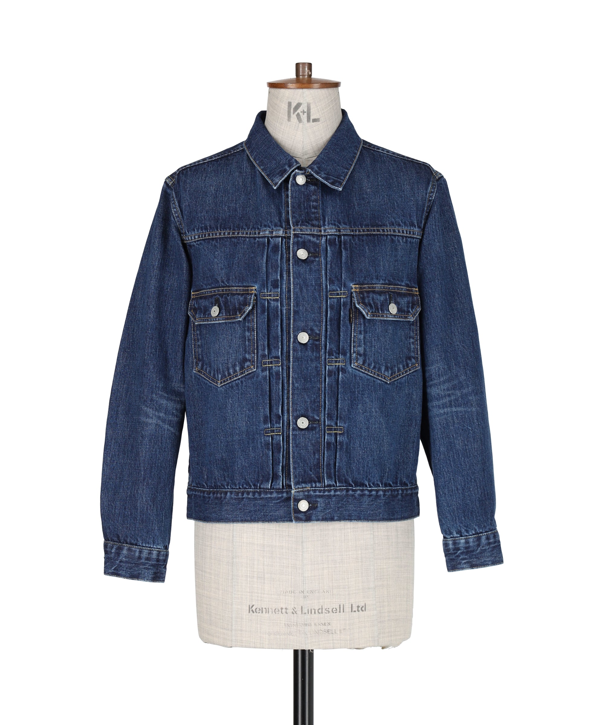 Selvedge Denim Jacket Type2 Used Wash 5725-61503(UNISEX