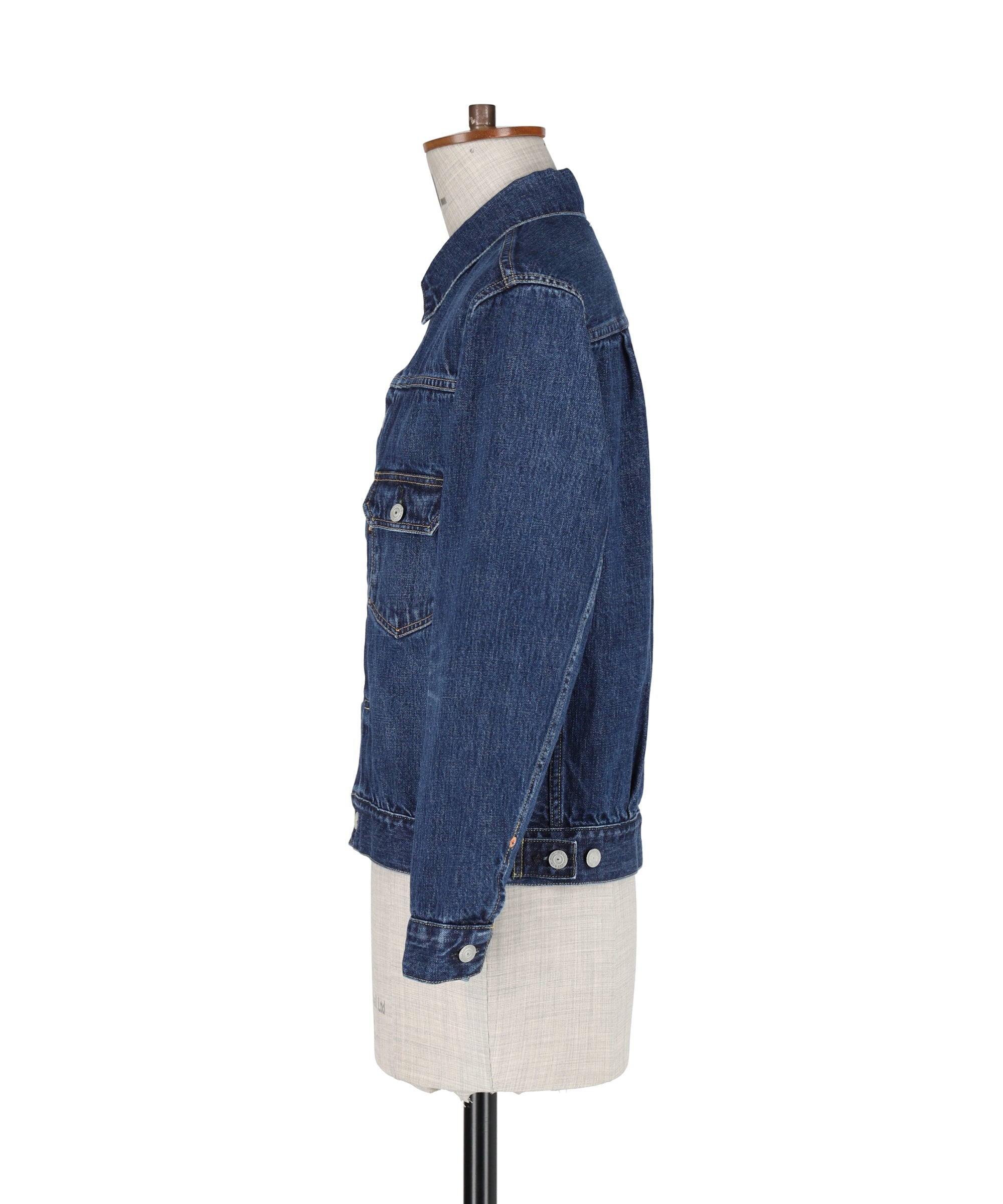 Selvedge Denim Jacket Type2 Used Wash 5725-61503(UNISEX) – Scye